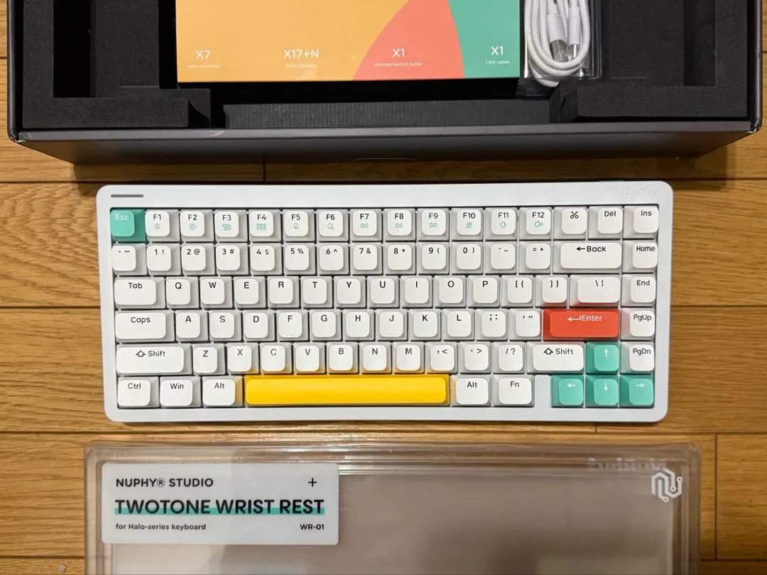 2026年最新】nuphy halo75の人気アイテム - メルカリ