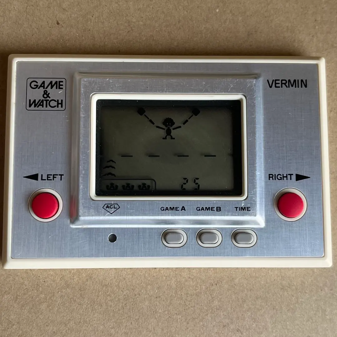 2026年最新】バーミン ゲームウォッチの人気アイテム - メルカリ