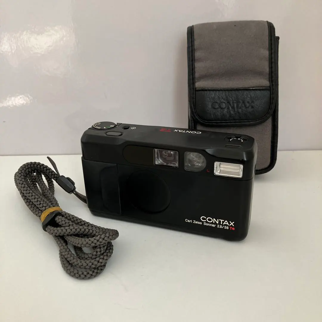 2026年最新】contax t2 ブラックの人気アイテム - メルカリ