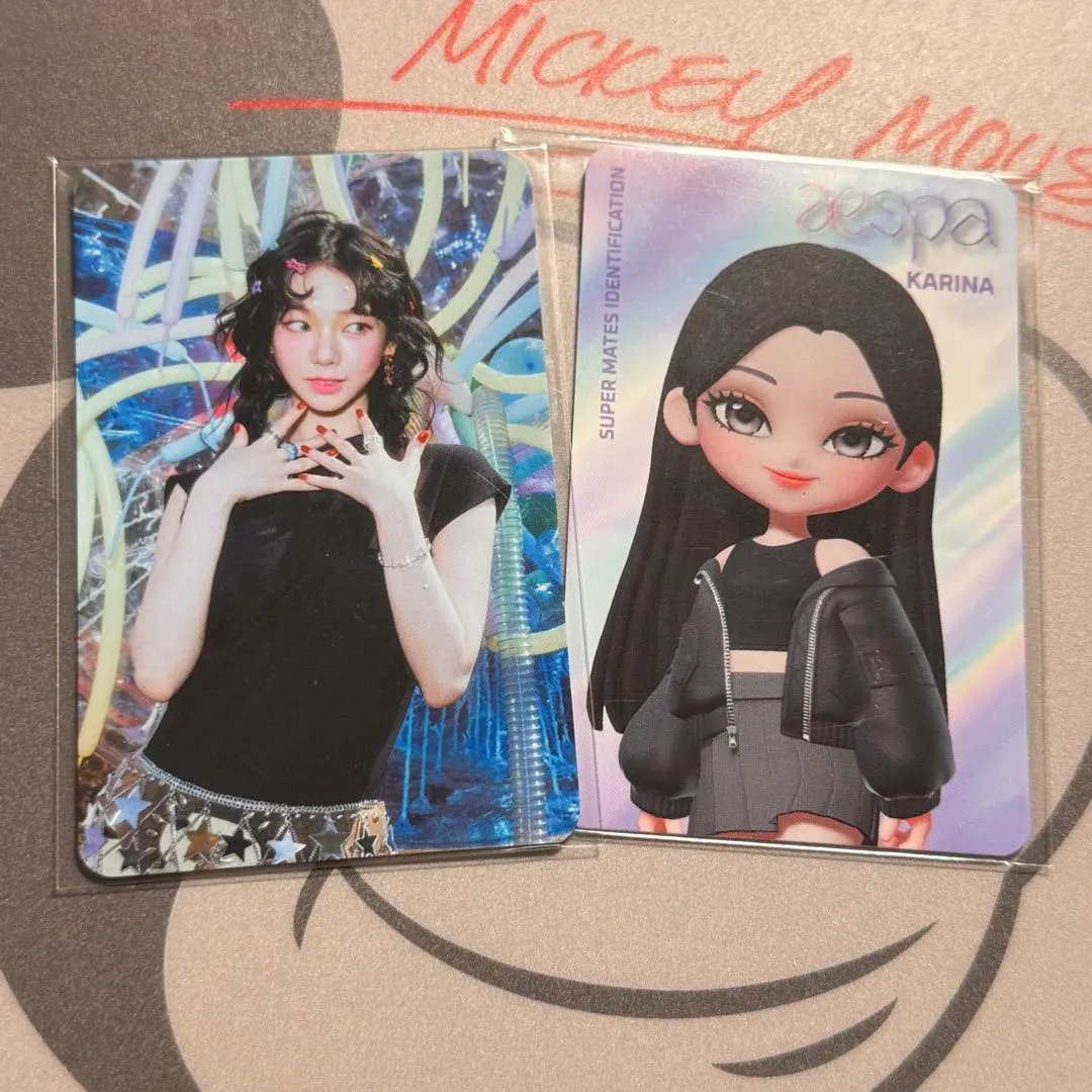 2026年最新】aespa supermates ウィンターの人気アイテム - メルカリ