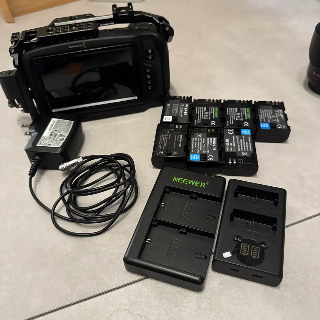 2026年最新】black magic pocket cinema 4kの人気アイテム - メルカリ