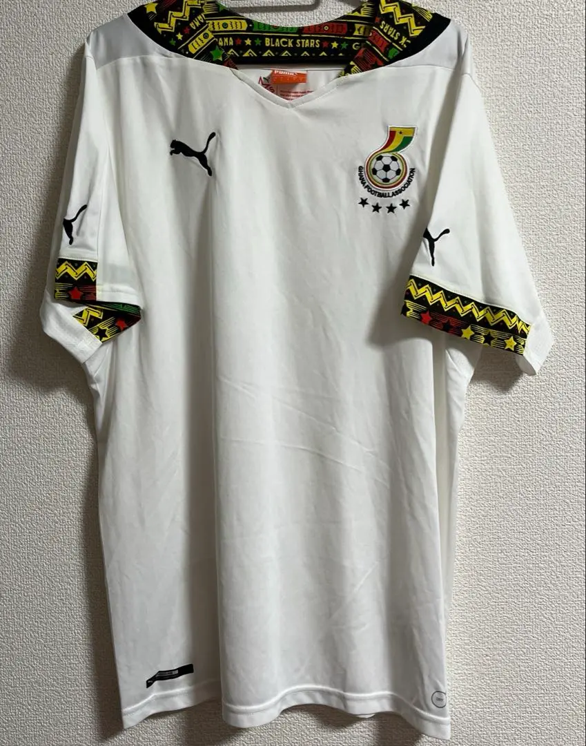 2026年最新】ガーナ代表 ユニフォームの人気アイテム - メルカリ