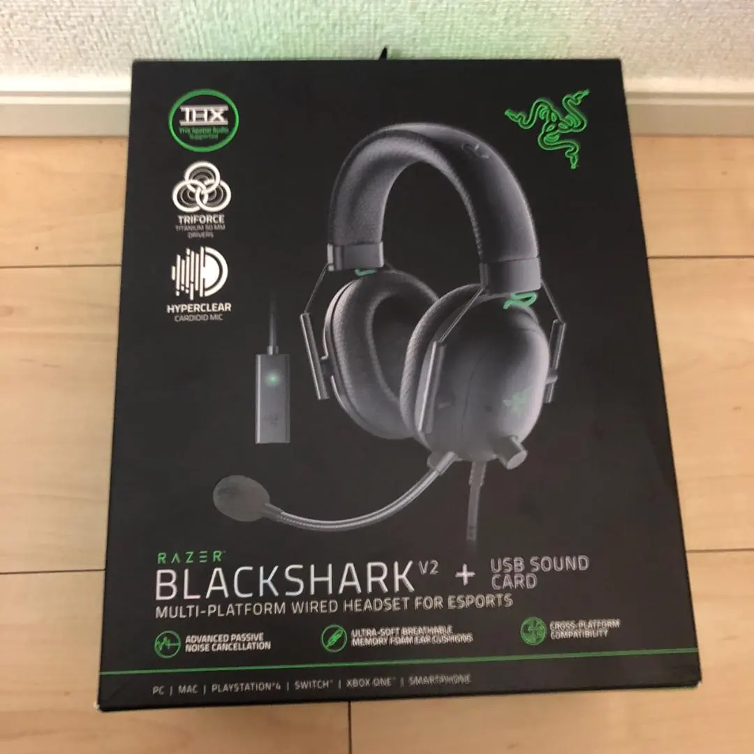 2026年最新】Razer BlackShark V2 付属サウンドカードの人気アイテム