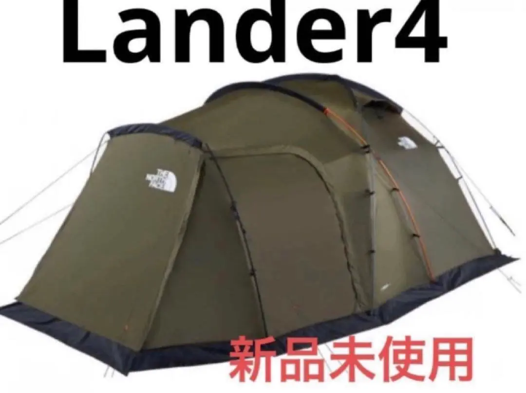 2026年最新】THE NORTH FACE ランダー 6 Lander 6 テント の人気