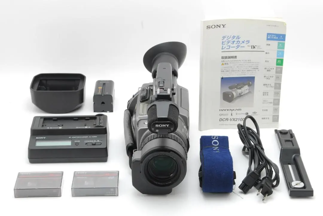 2026年最新】SONY DCR-VX2100 ジャンクの人気アイテム - メルカリ