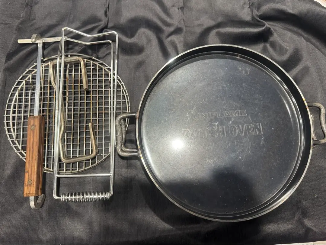 2026年最新】ユニフレーム ダッチオーブン ハーフの人気アイテム