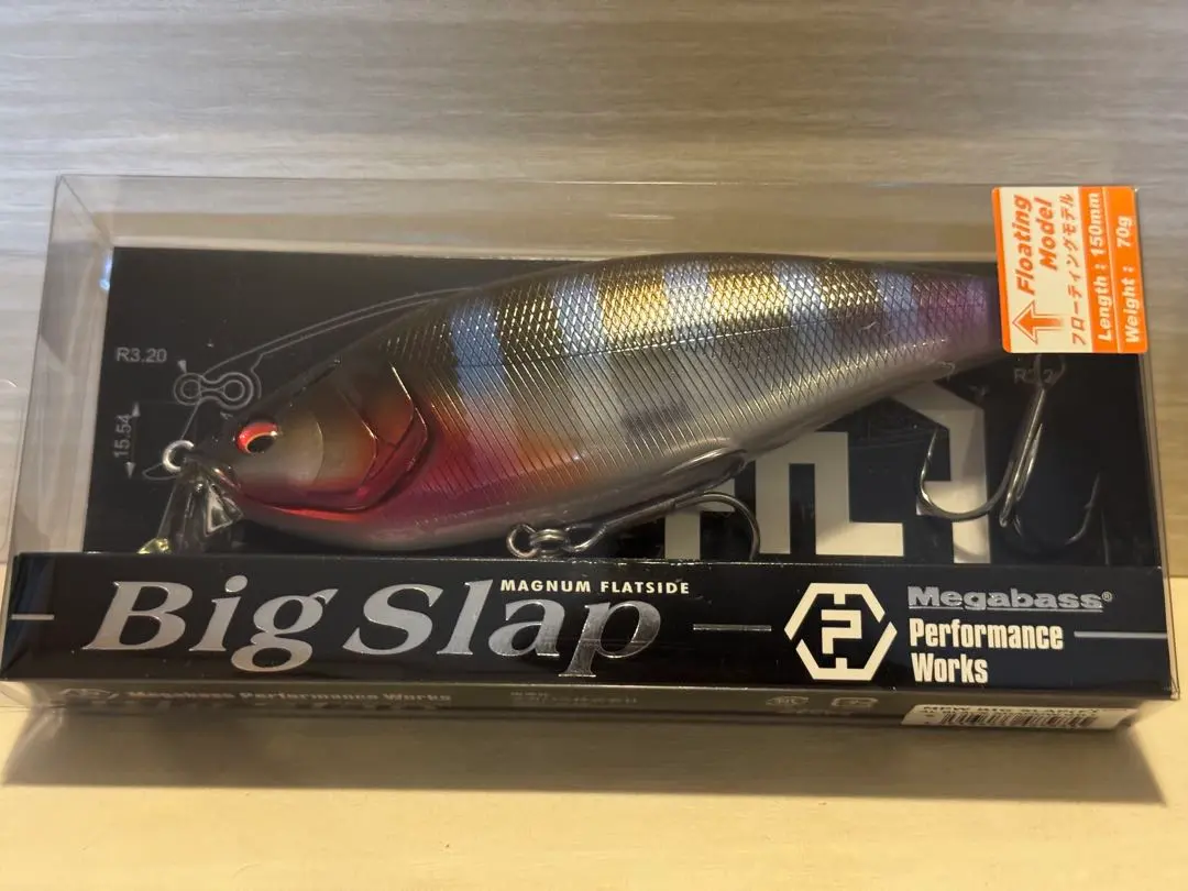 2026年最新】メガバス ビッグスラップの人気アイテム - メルカリ