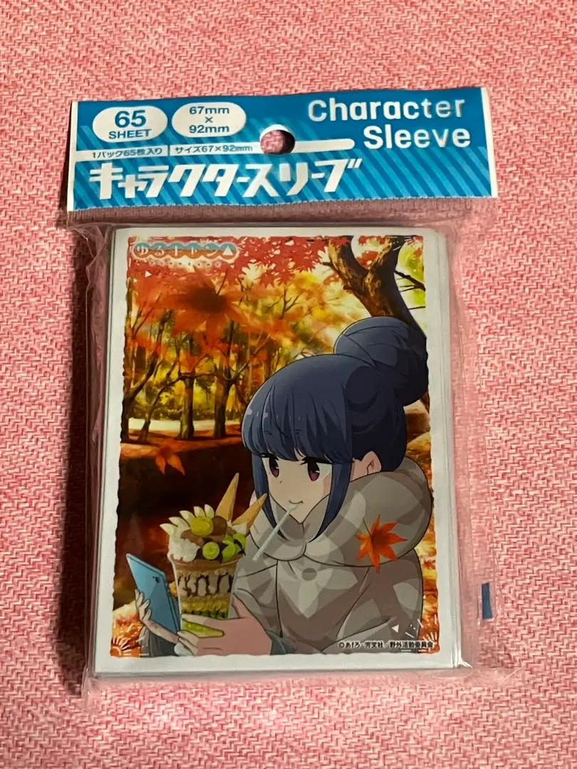 2026年最新】キャラクタースリーブ ゆるキャン△ 志摩リン の人気