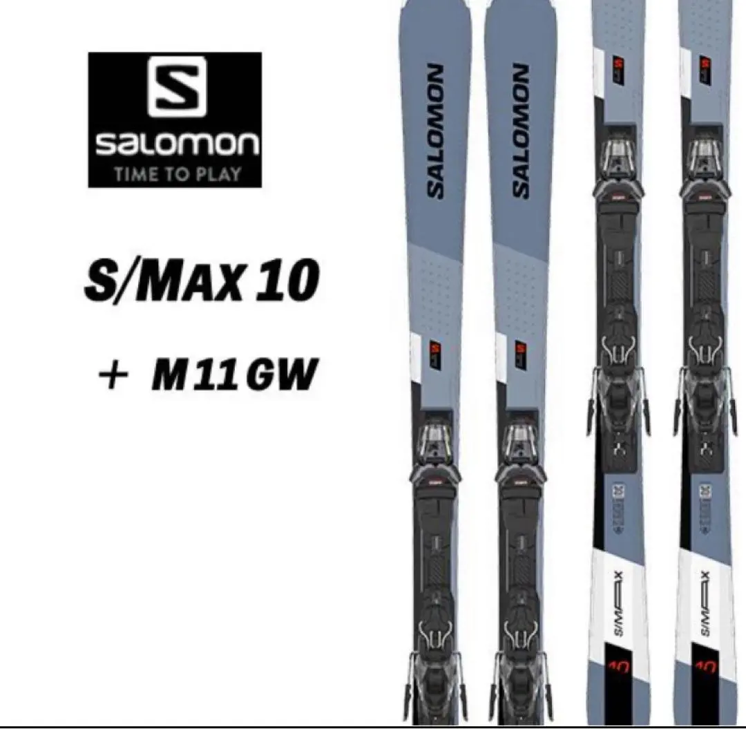 2026年最新】salomon スキー板 s/maxの人気アイテム - メルカリ