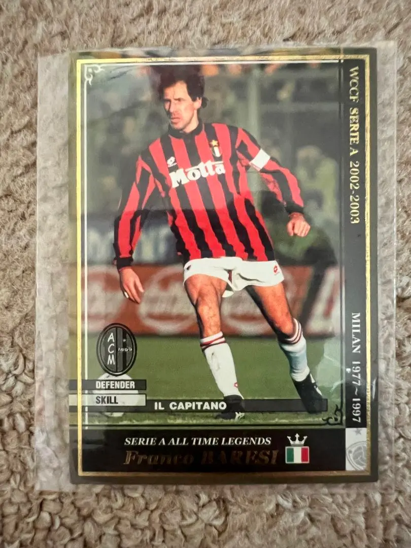 2026年最新】フランコ・バレージの人気アイテム - メルカリ