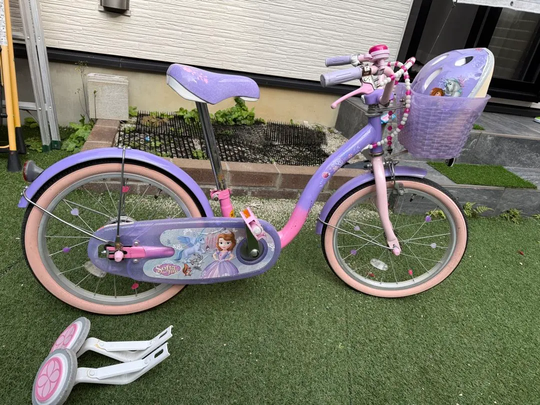 2026年最新】プリンセスソフィア 自転車の人気アイテム - メルカリ