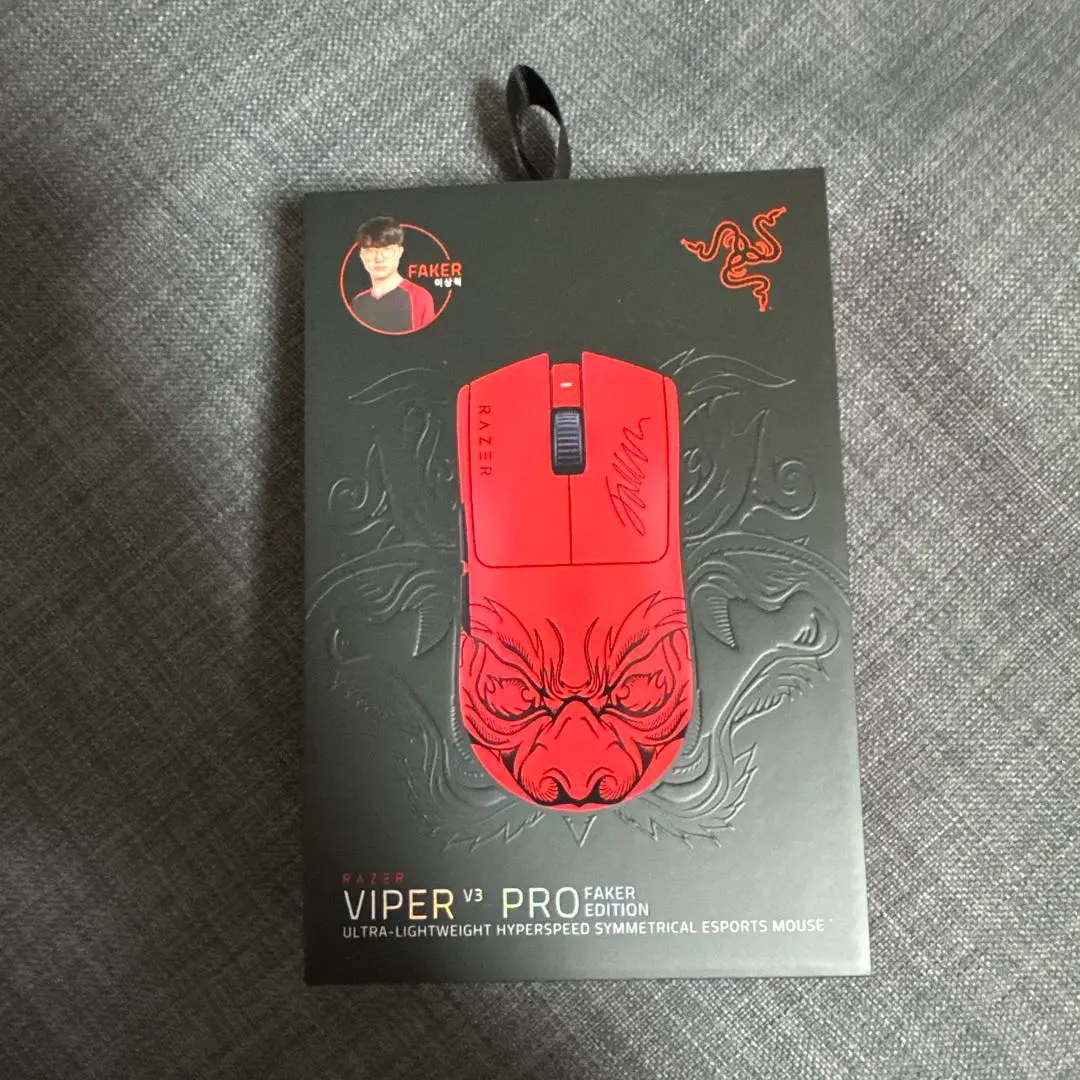 2026年最新】Razer viper v3 pro faker editionの人気アイテム - メルカリ