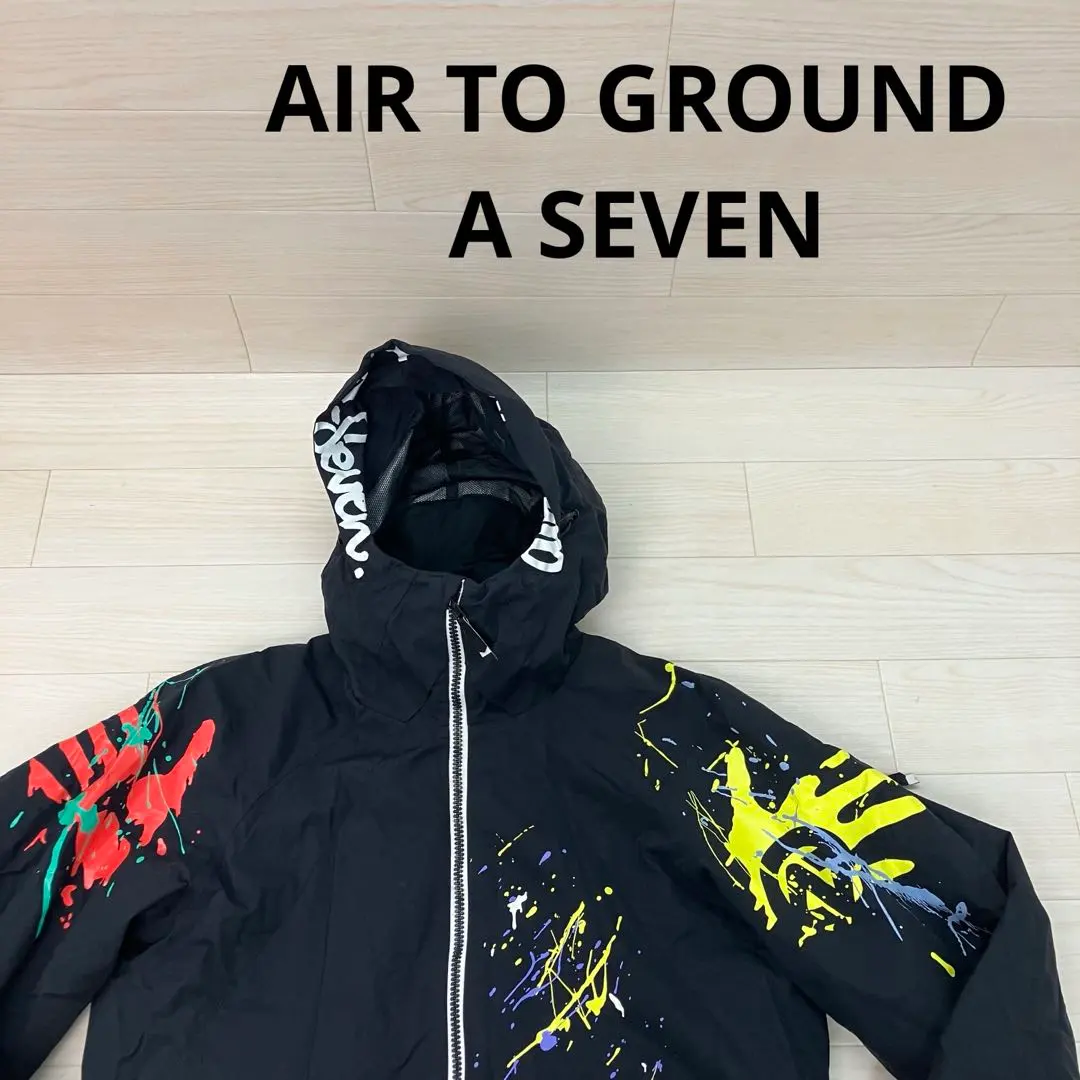 2026年最新】air to ground a-seven ウェアの人気アイテム - メルカリ