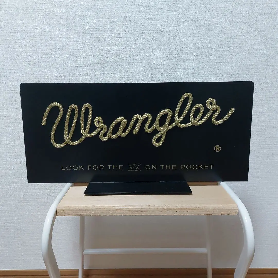 2026年最新】wrangler 看板の人気アイテム - メルカリ