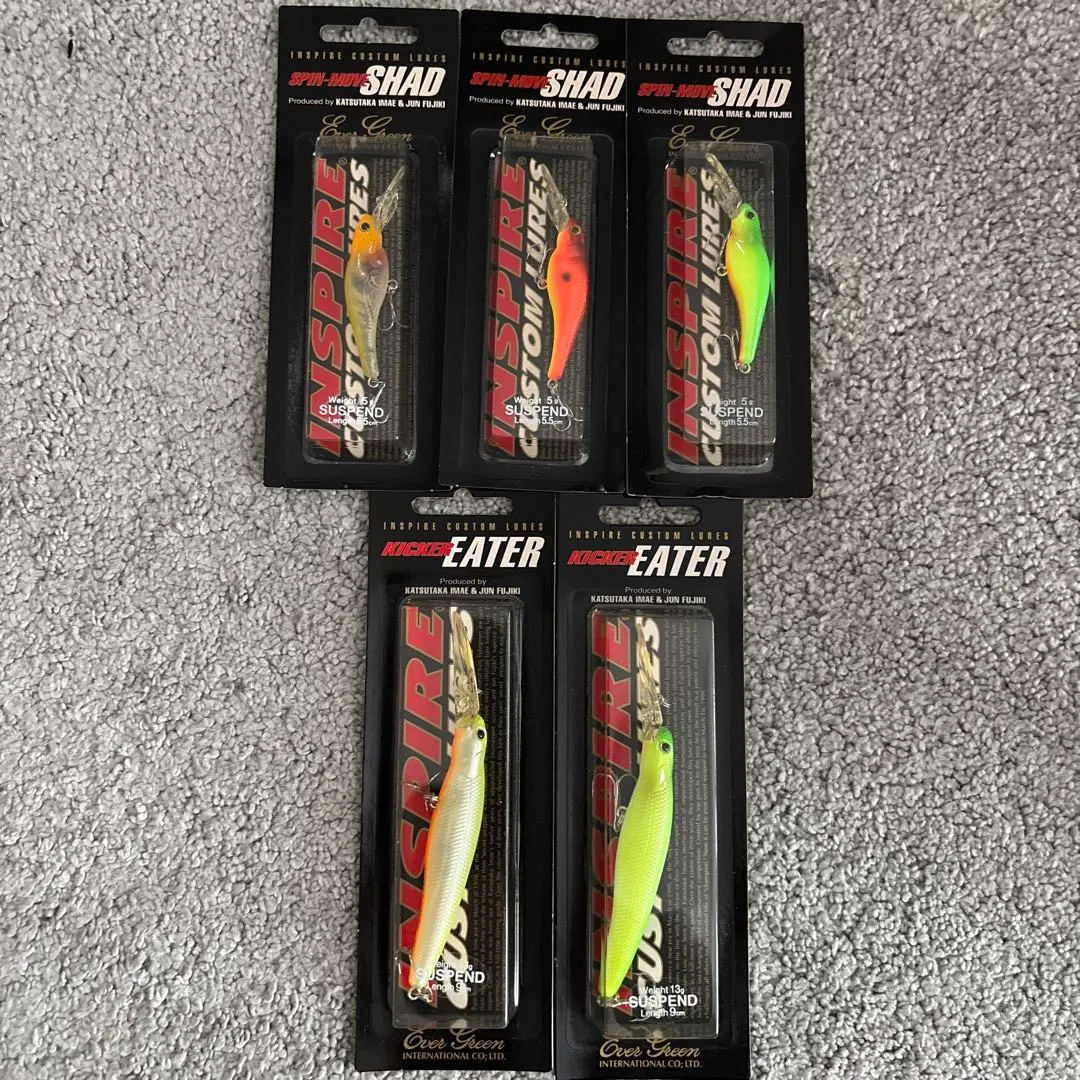 2026年最新】スピンムーブシャッドの人気アイテム - メルカリ