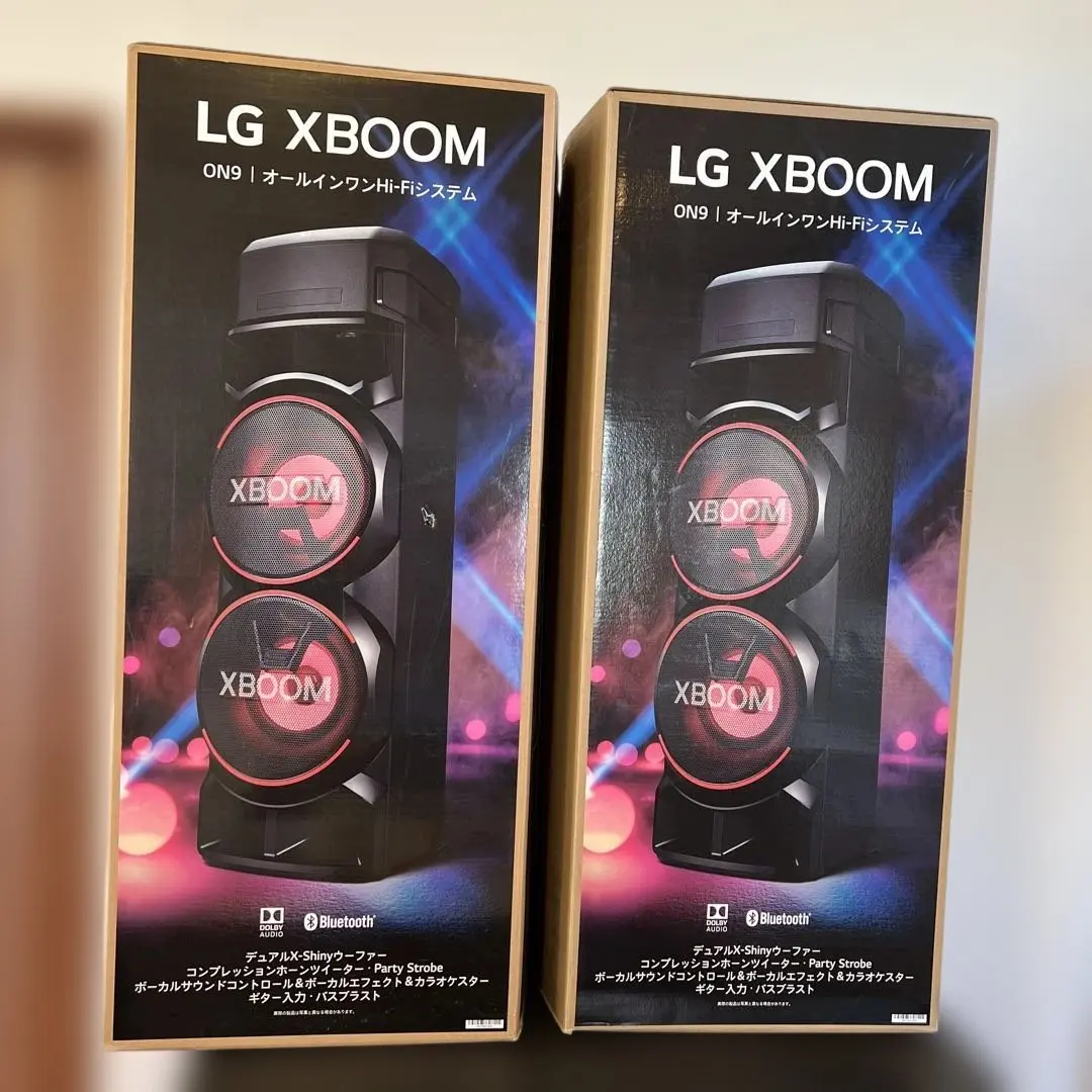 2026年最新】lg xboom on9の人気アイテム - メルカリ
