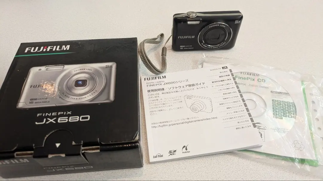2026年最新】FUJI finepix jx680の人気アイテム - メルカリ