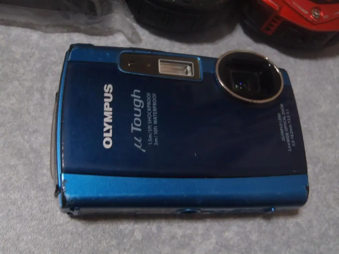 2026年最新】olympus μ-30 digitalブルーの人気アイテム - メルカリ