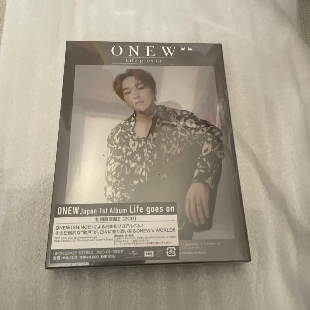 2026年最新】オニュ life goes on cdの人気アイテム - メルカリ