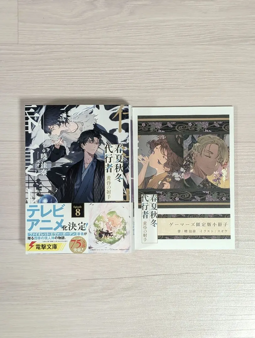 2026年最新】春夏秋冬代行者 小冊子の人気アイテム - メルカリ