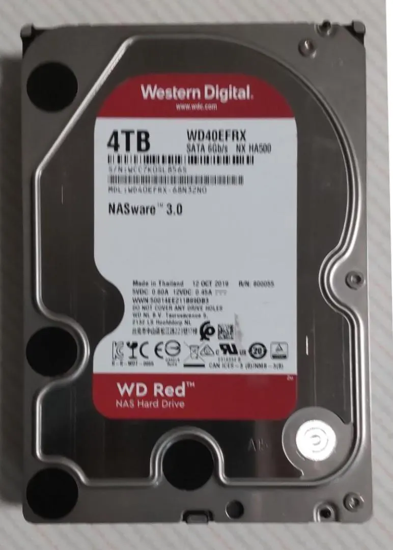 2026年最新】wd red wd40efrxの人気アイテム - メルカリ