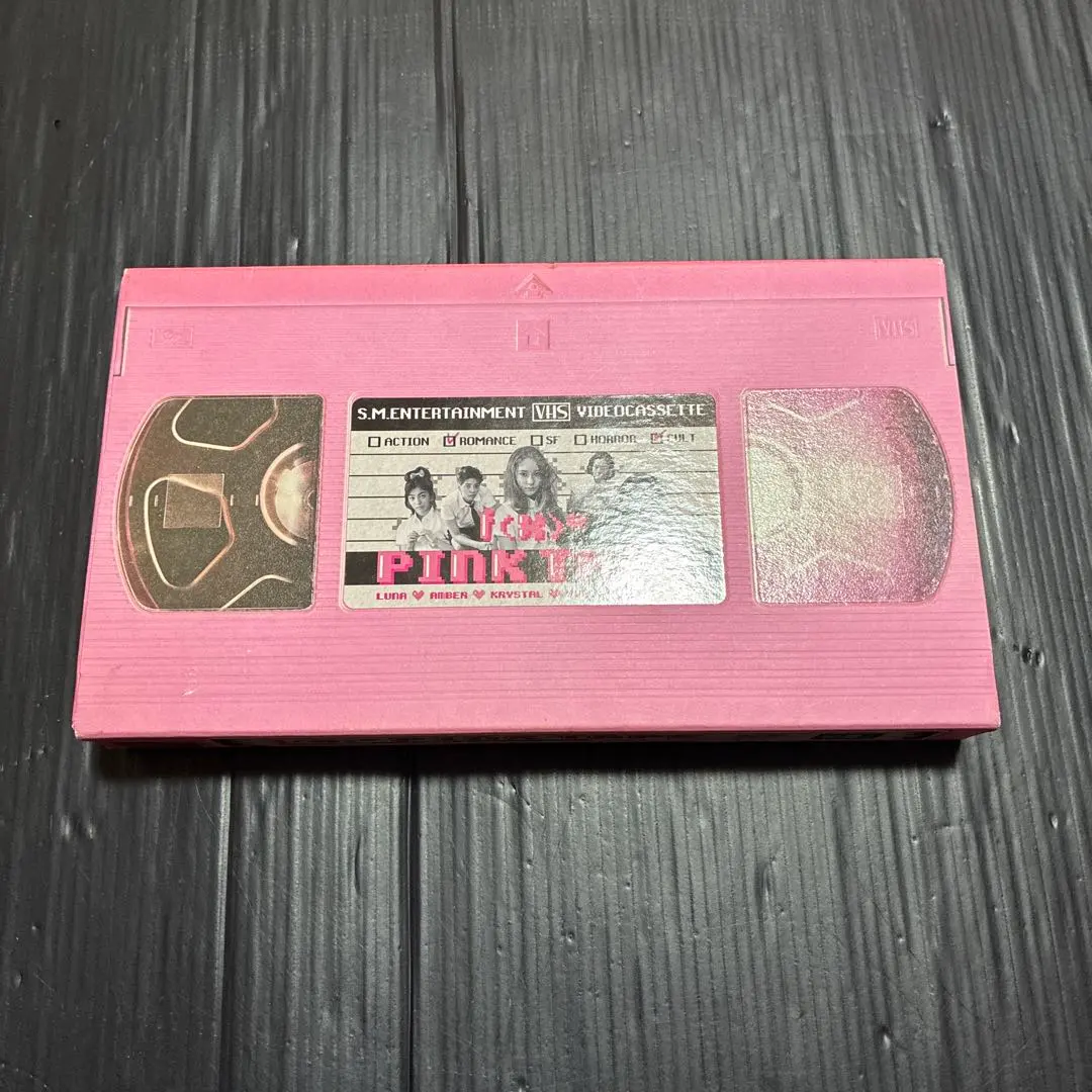 2026年最新】f(x) pink tapeの人気アイテム - メルカリ