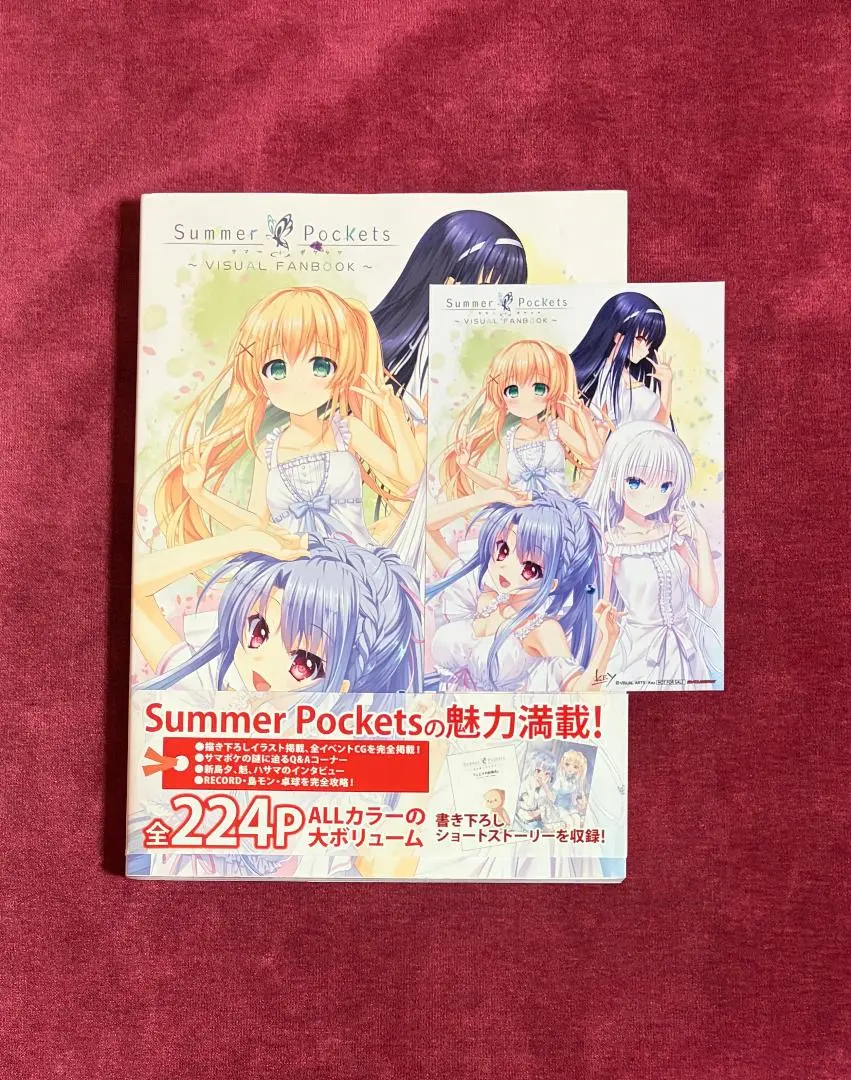 2026年最新】Summer Pockets visual fanbookの人気アイテム - メルカリ