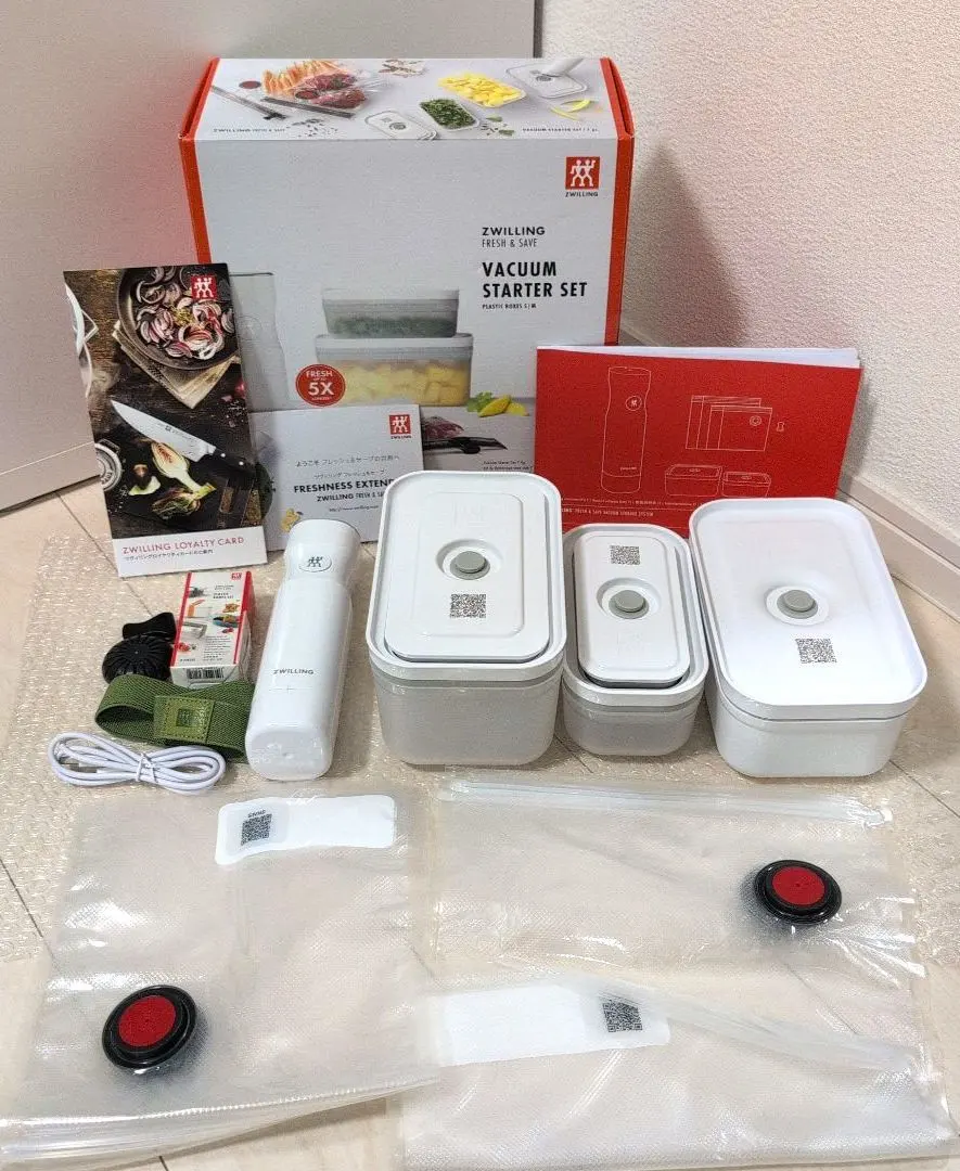 2026年最新】zwilling ツヴィリング 真空パック機の人気アイテム