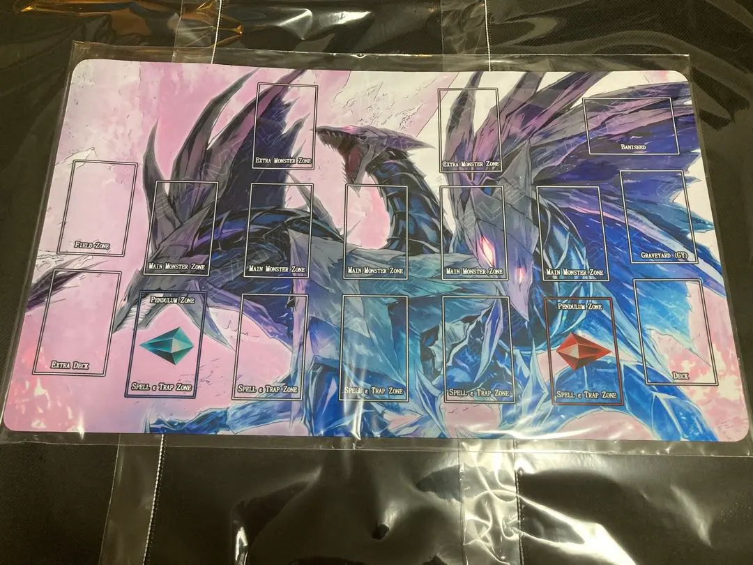 2026年最新】氷結界の龍 トリシューラ プレイマット 遊戯王の人気