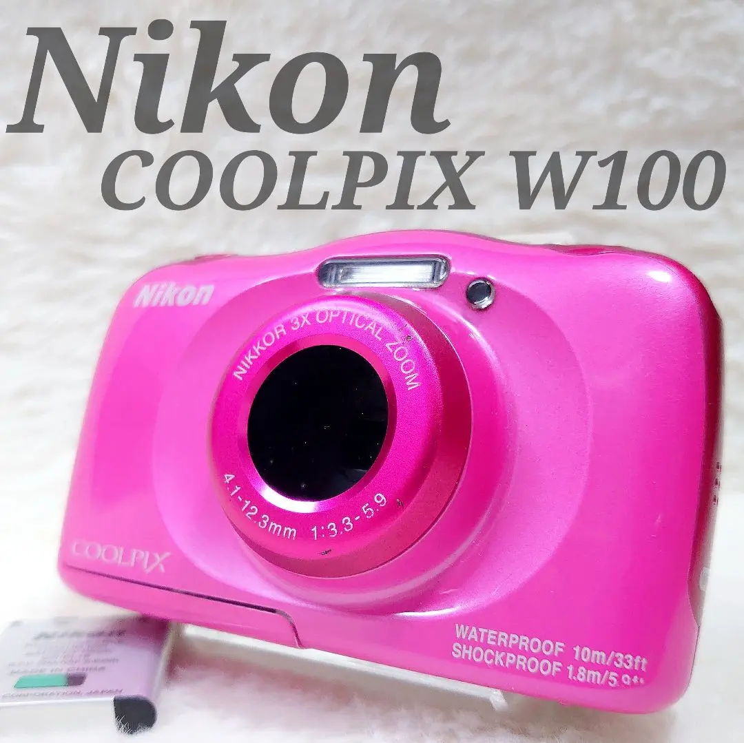 2026年最新】coolpix w100 中古の人気アイテム - メルカリ