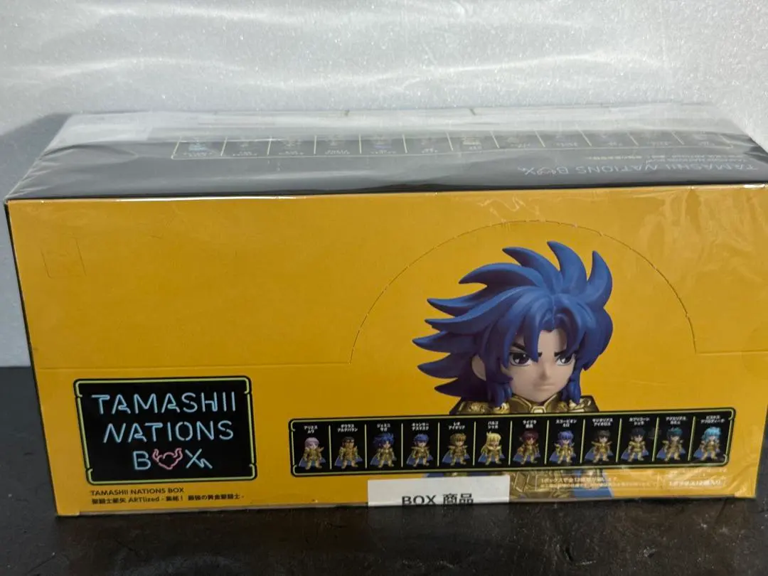 2026年最新】tamashii nations box 聖闘士星矢の人気アイテム - メルカリ