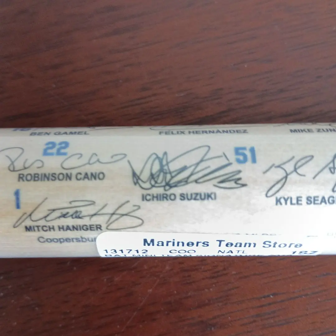 2026年最新】マリナーズ バット サインの人気アイテム - メルカリ