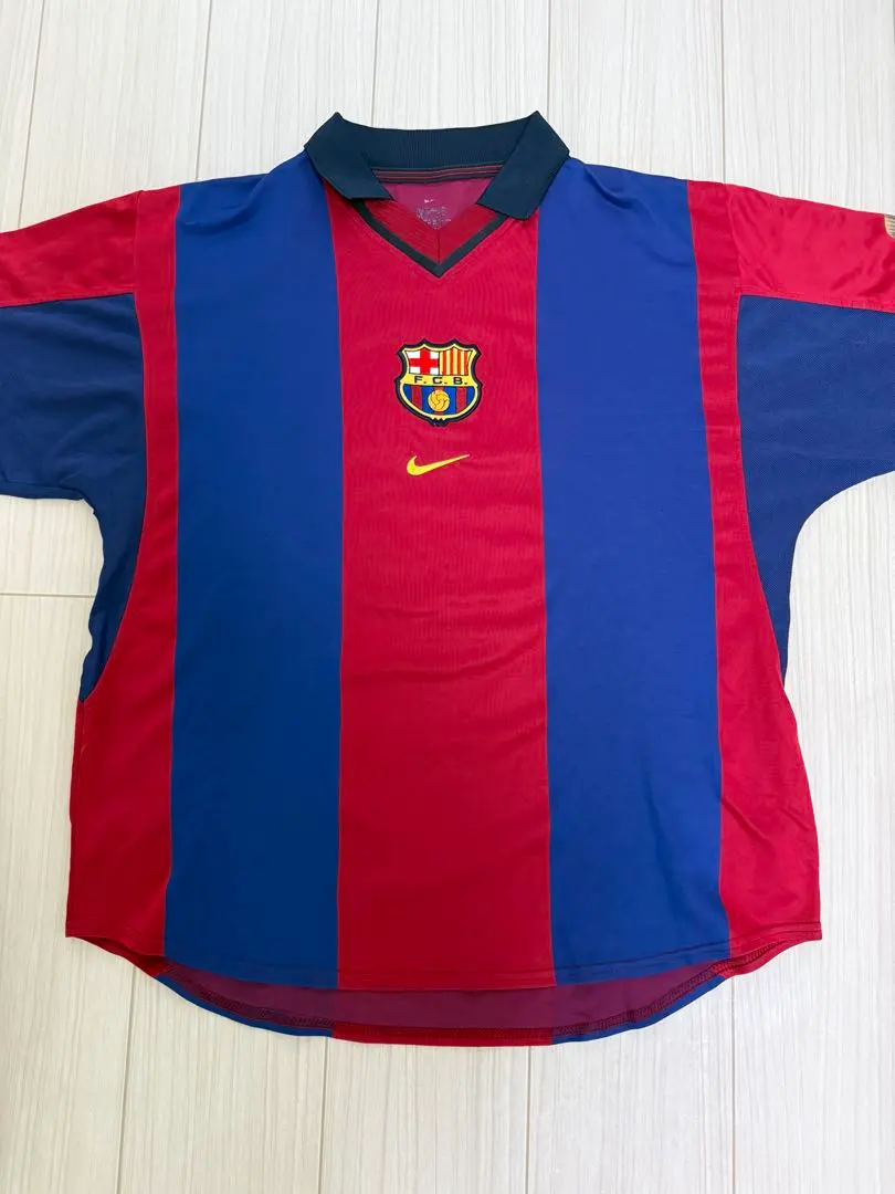 2026年最新】バルセロナ ユニフォーム 2001の人気アイテム - メルカリ