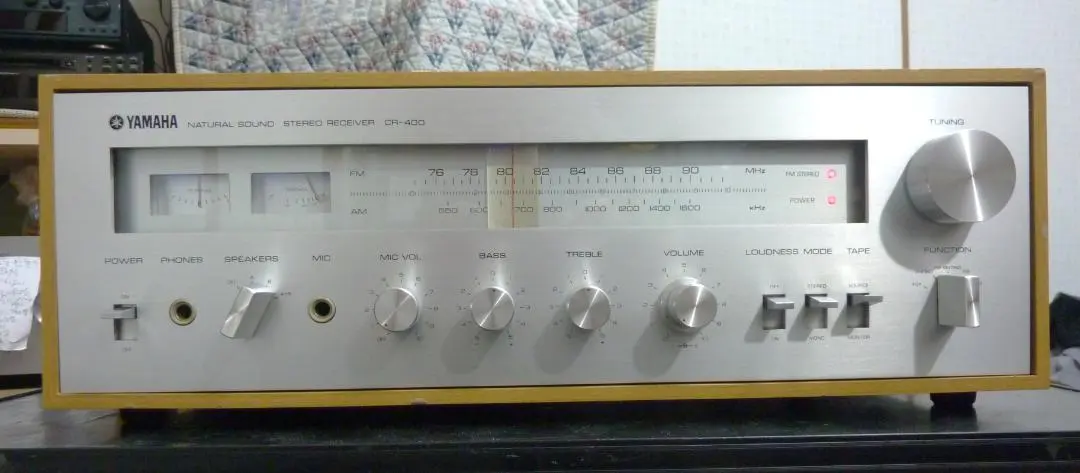 2026年最新】ヤマハ cr-400 レシーバーの人気アイテム - メルカリ