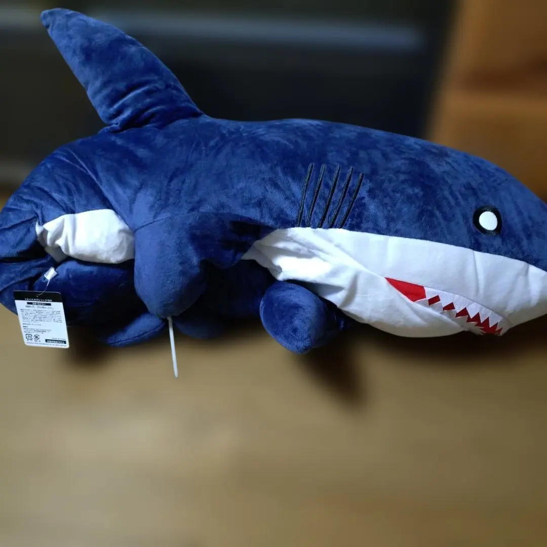 2026年最新】サメクッション ラージの人気アイテム - メルカリ