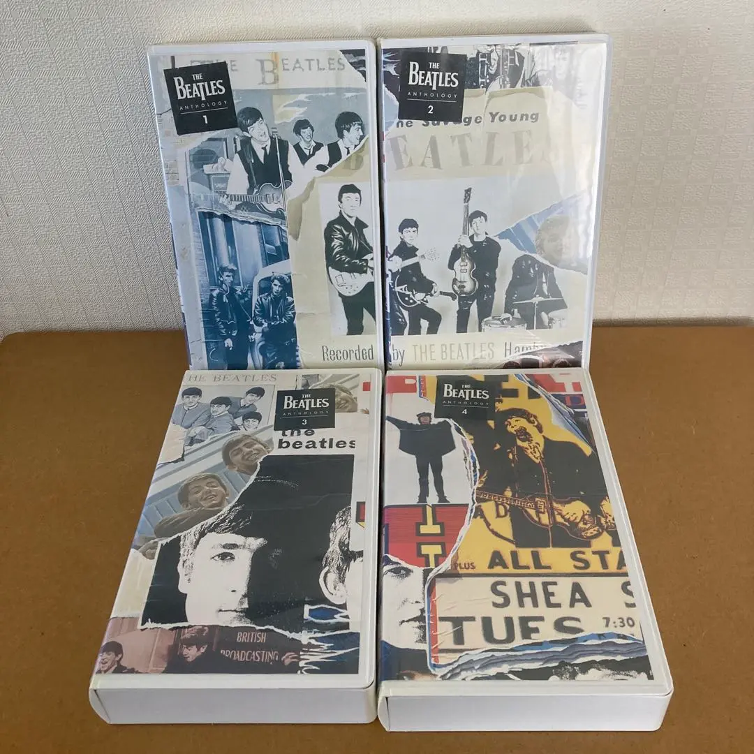 2026年最新】ビートルズ アンソロジー vhsの人気アイテム - メルカリ