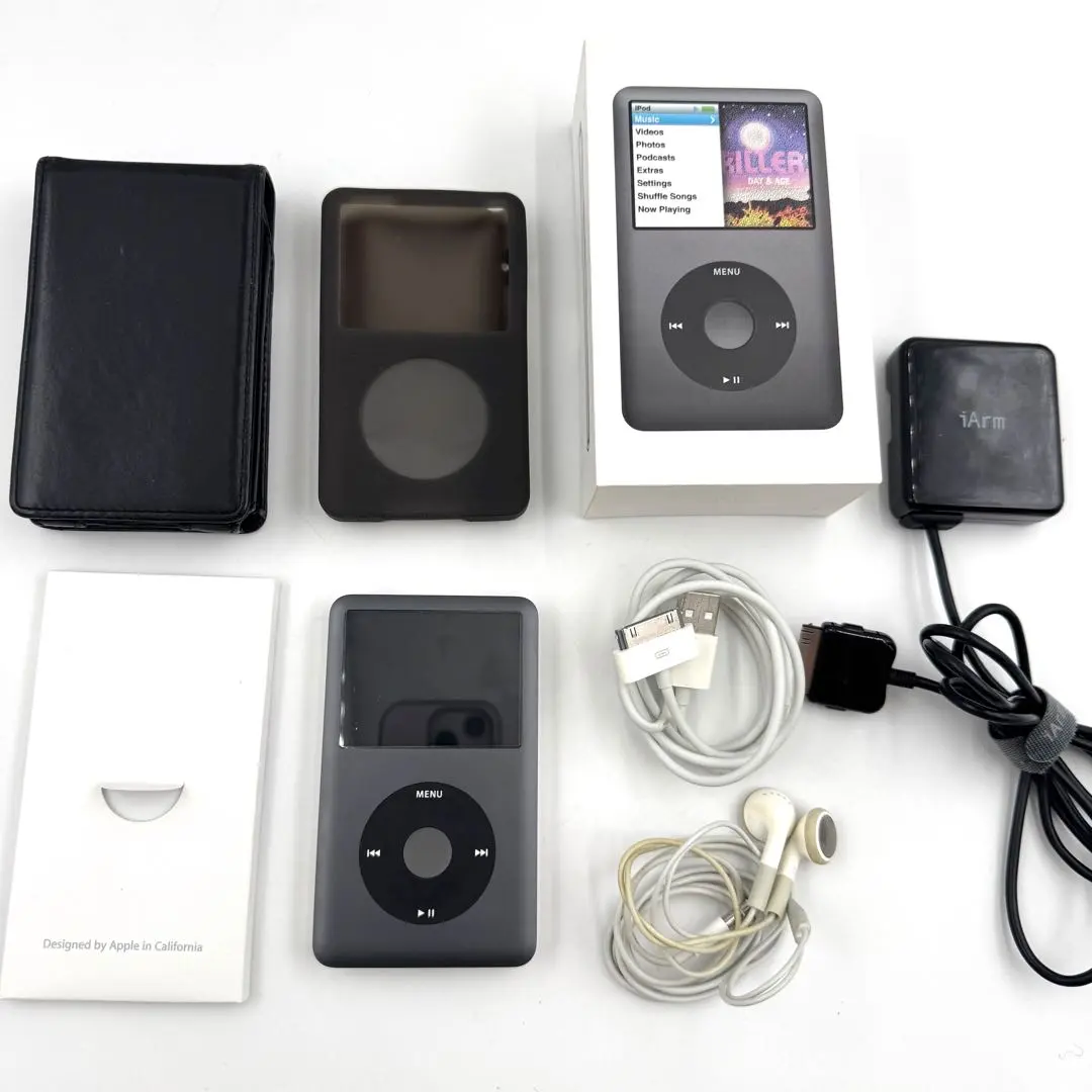 2026年最新】Apple iPod classic 160GB ブラック MC297J Aの人気