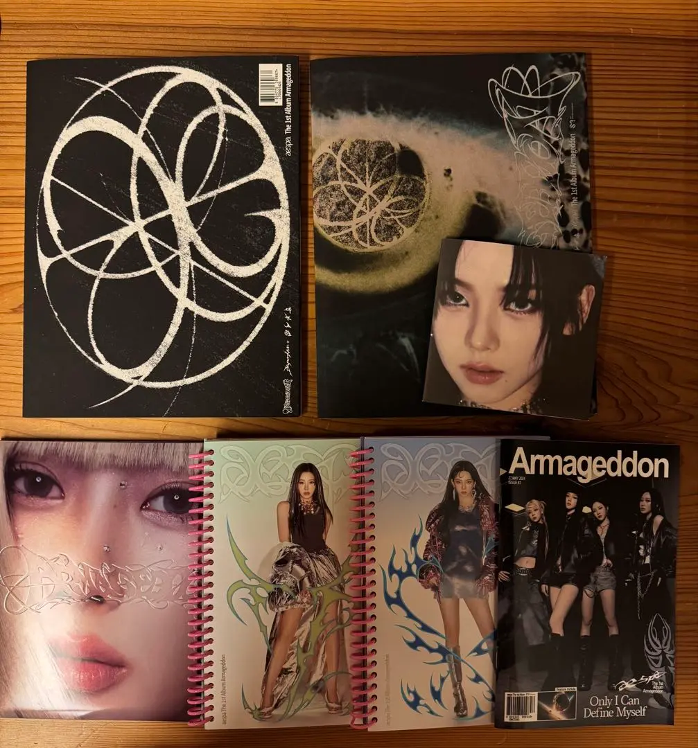 2026年最新】aespa armageddon cdpの人気アイテム - メルカリ