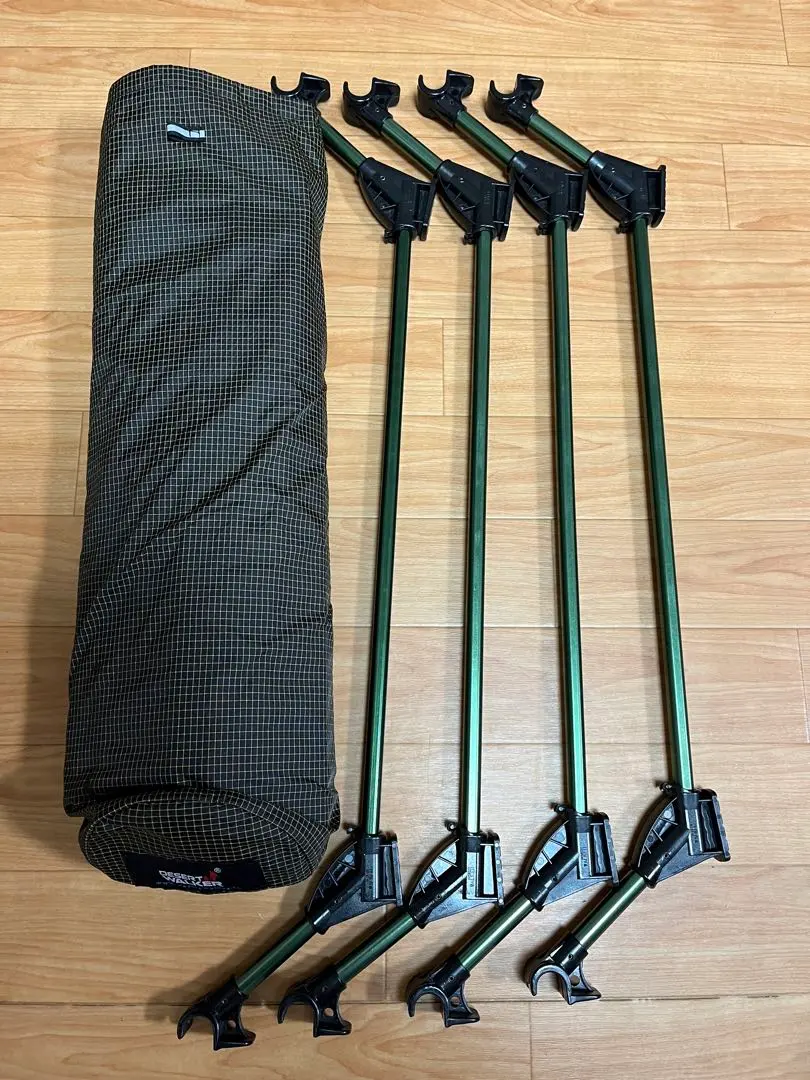 2026年最新】アウトドア ベッド desert walker 折りたたみ式ベッドの