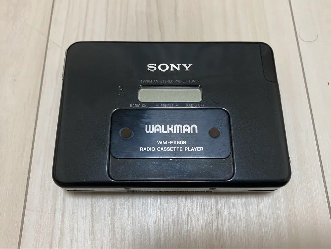 2026年最新】sony walkman wm-fx202の人気アイテム - メルカリ