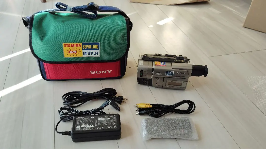 2026年最新】SONY ソニー CCD-TRV90 ビデオカメラ Hi8(中古品)の人気
