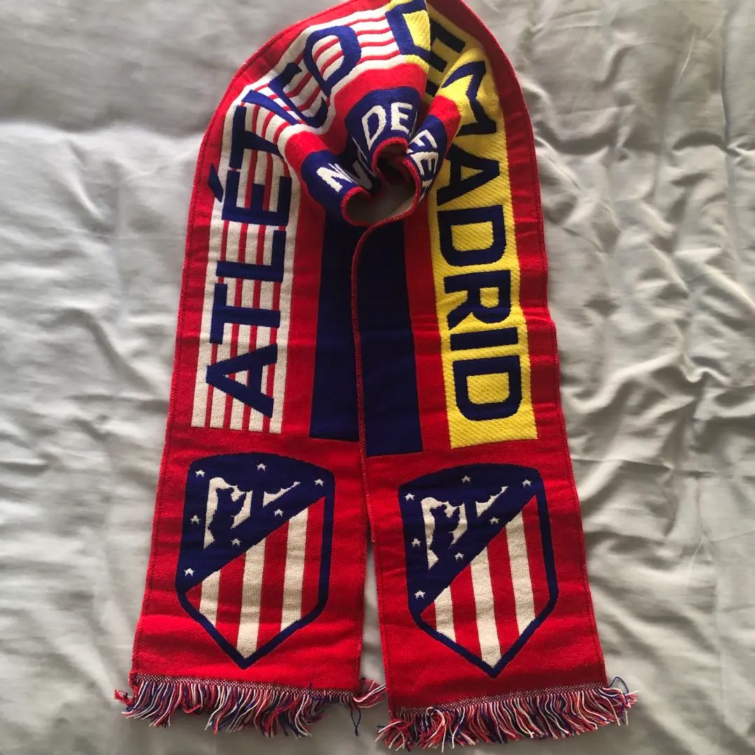 2026年最新】アトレティコマフラーの人気アイテム - メルカリ