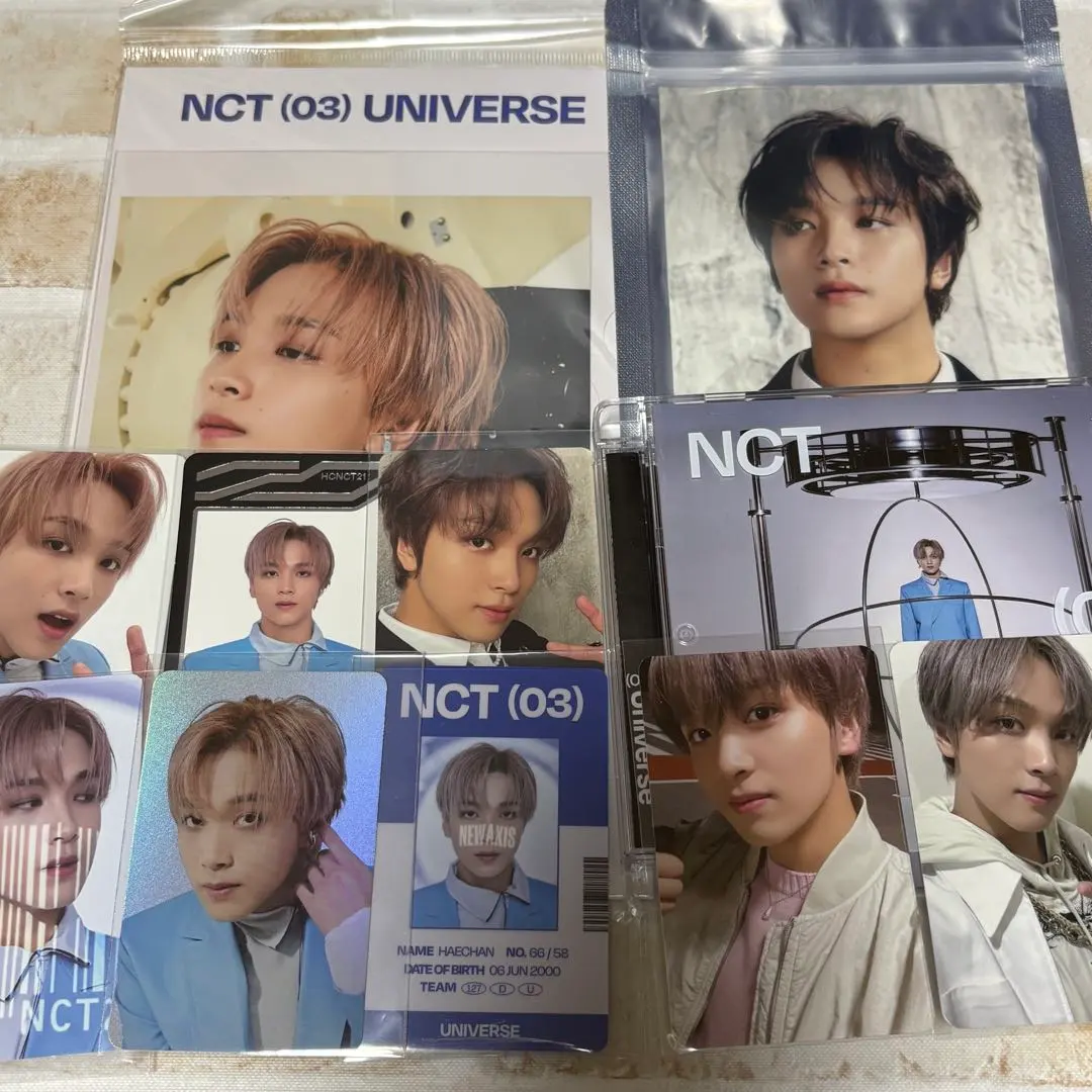 2026年最新】nct universe ヘチャンの人気アイテム - メルカリ