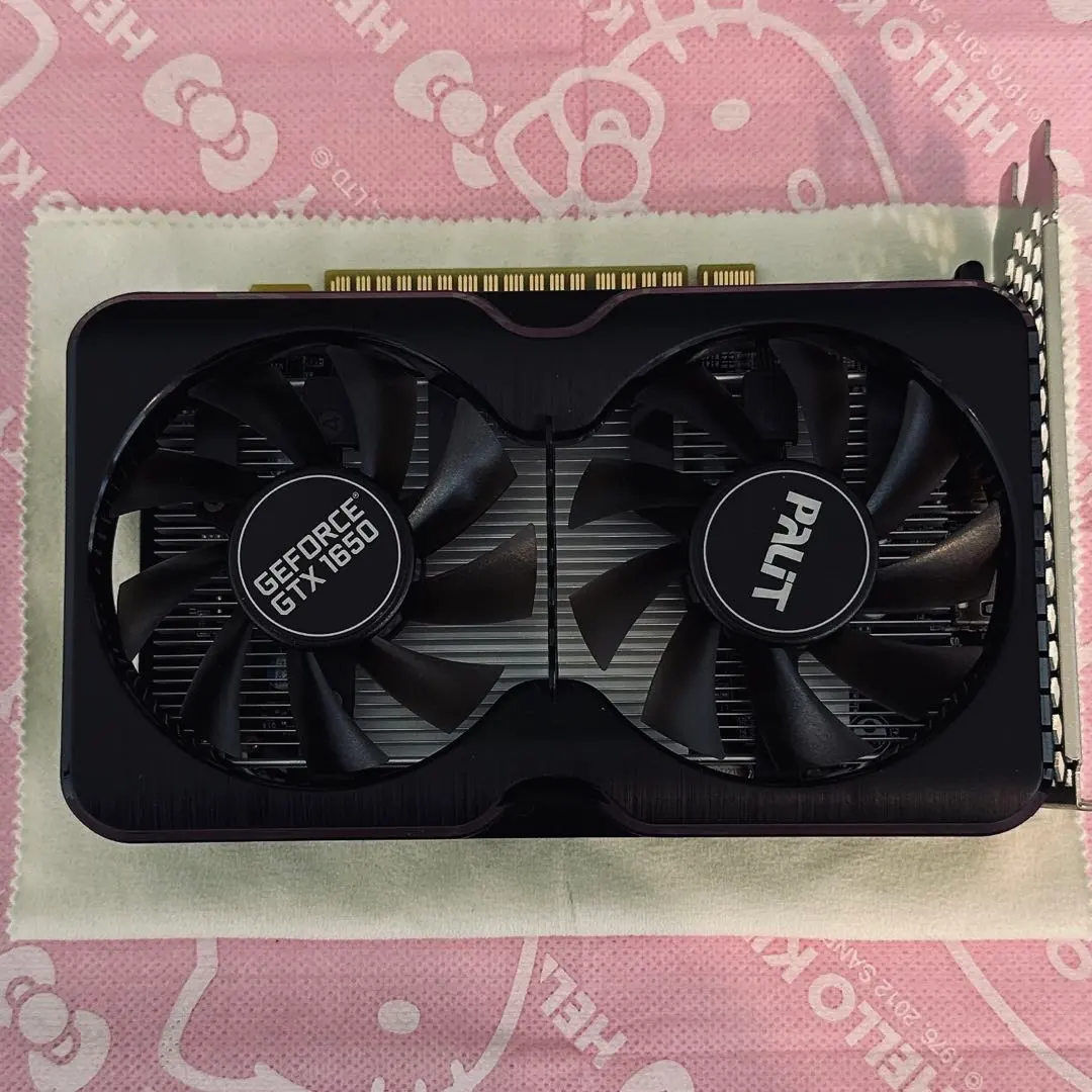 2026年最新】geforce gtx1650 palitの人気アイテム - メルカリ