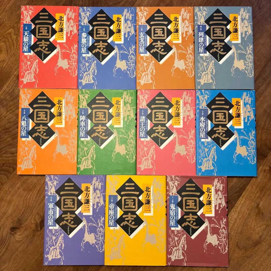 2026年最新】北方謙三 三国志 全巻の人気アイテム - メルカリ
