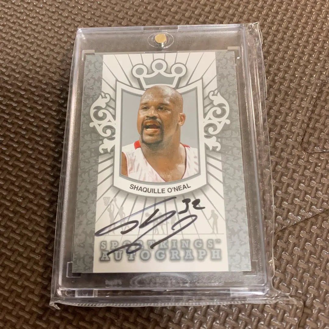 2026年最新】シャキール・オニール サインの人気アイテム - メルカリ