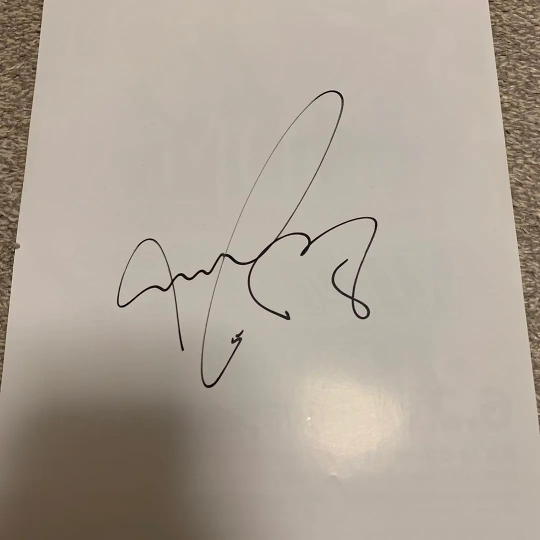 2026年最新】柿谷 直筆サインの人気アイテム - メルカリ