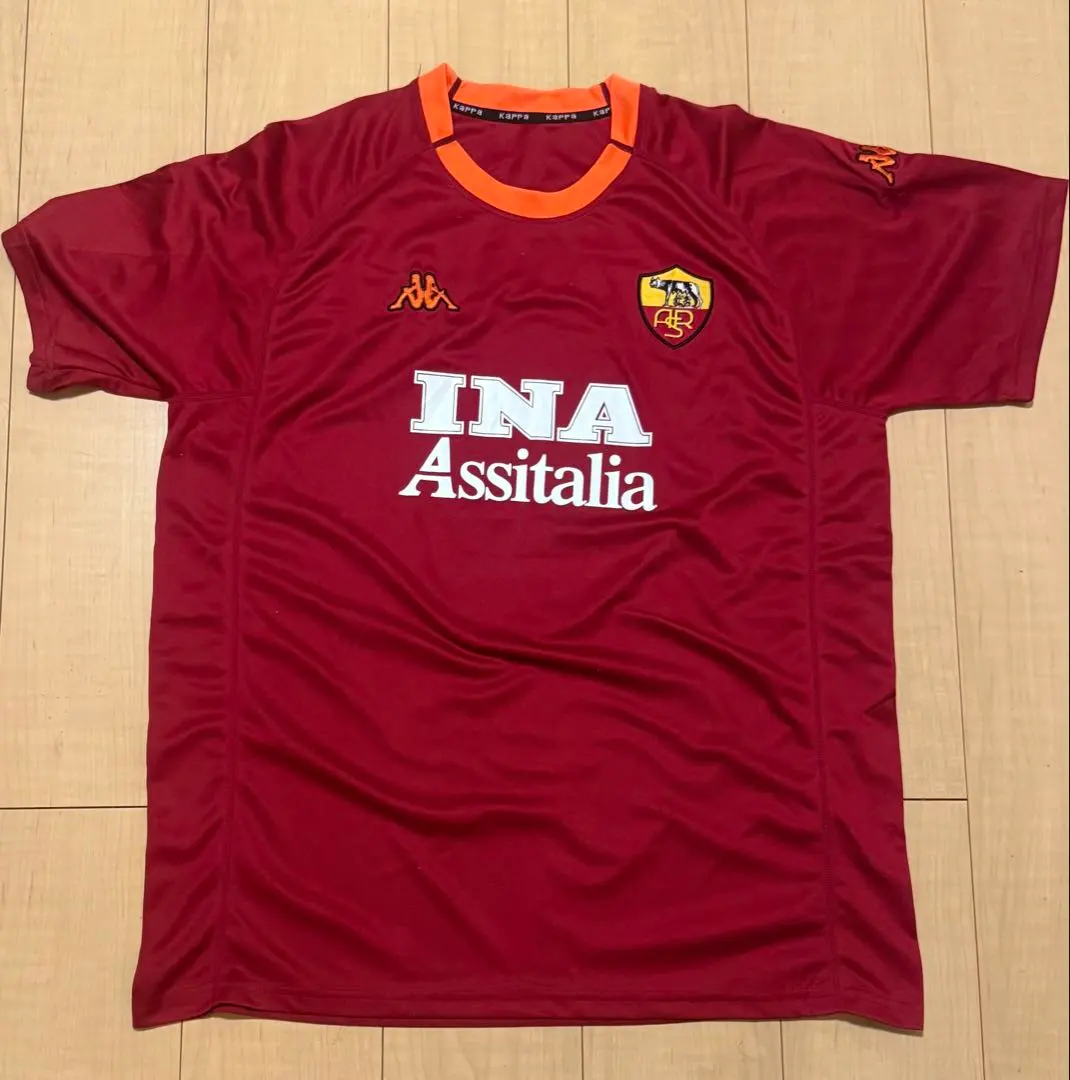 2026年最新】中田英寿ASローマユニフォームの人気アイテム - メルカリ