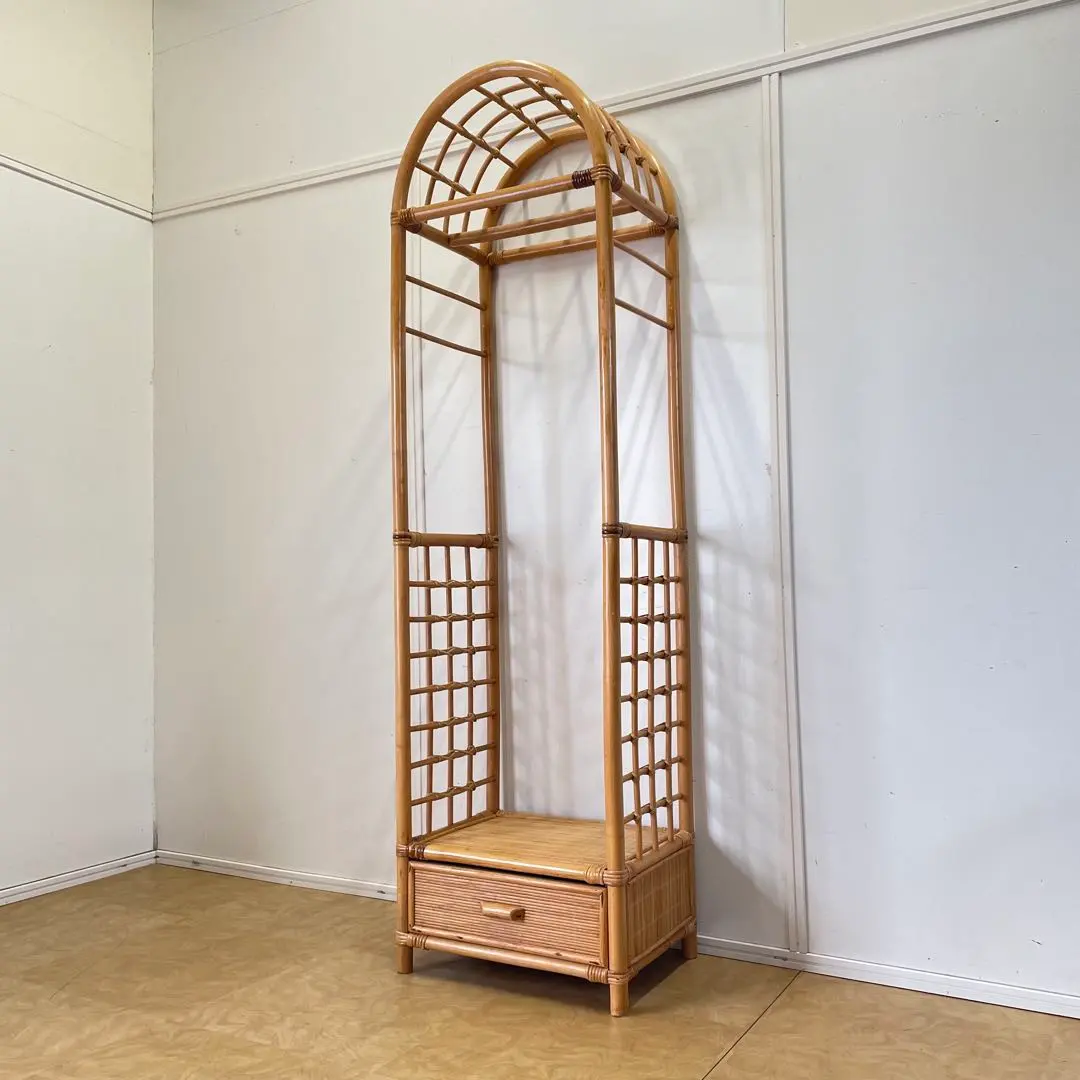 2026年最新】籐 ハンガーラックの人気アイテム - メルカリ