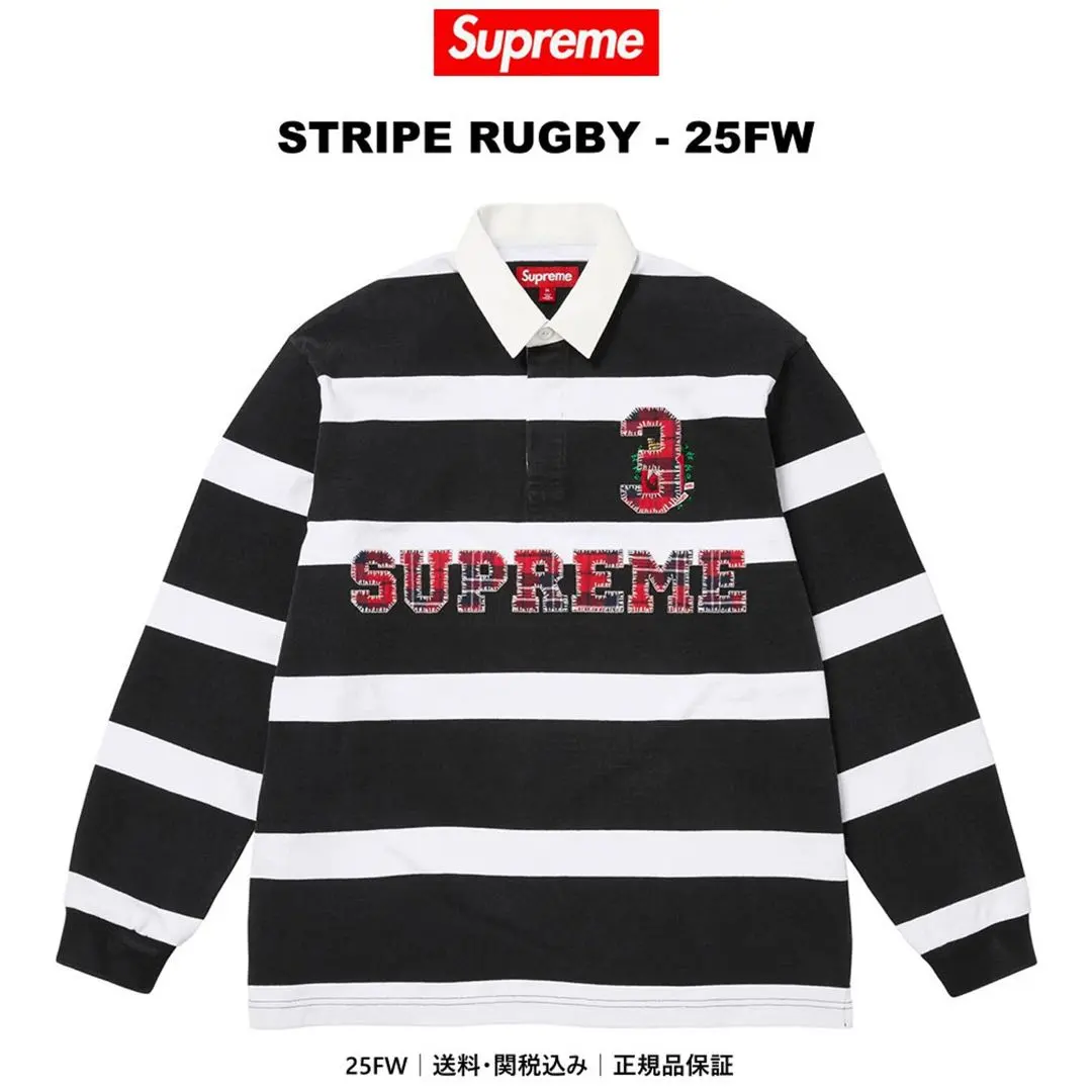 2026年最新】SUPREME ラガーシャツの人気アイテム - メルカリ